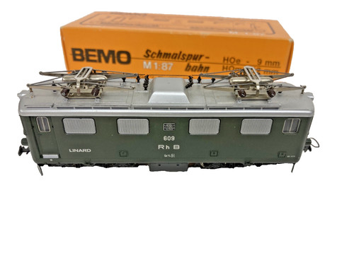 Bemo hom 1050 rhb - hom, electric