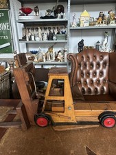 Vintage Hand Crafted  Wooden