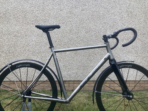 Kinesis gran fordo - gran, titanium