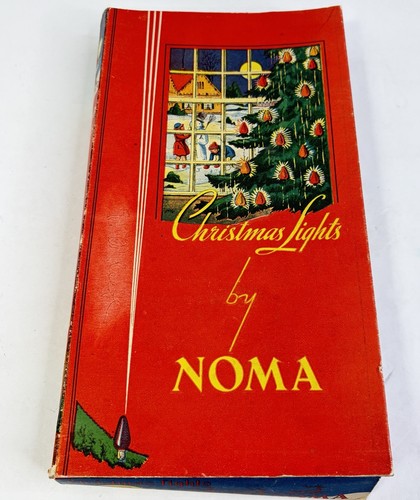 Vintage 1939 noma christmas - noma,