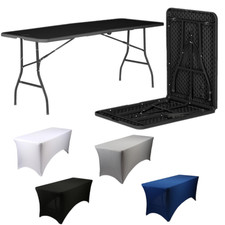 Folding camping picnic table - folding,