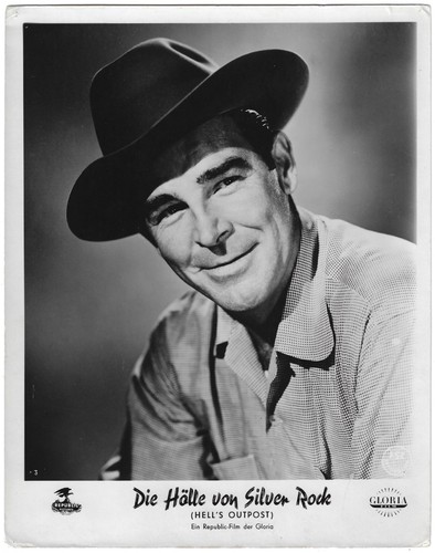 Rod cameron portrait die - rod,