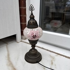 Moroccan style Table Lamp -