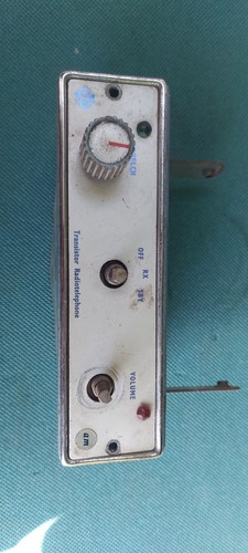 Vintage pye radio telephone - pye,