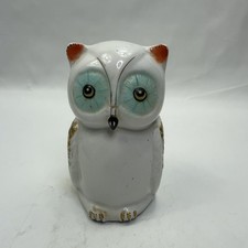 Unbranded Ceramic Owl Money