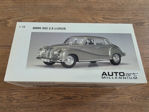 Autoart millennium bmw - millennium, 1/18