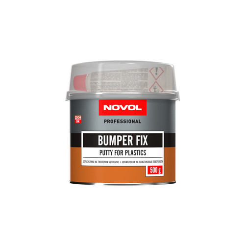 Novol bumper fix putty filler - novol,
