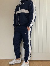 MENS NIKE HOXTON BLUE NYLON
