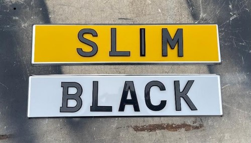 New slim black - slim,