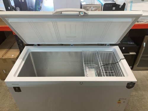 Hisense chest freezer - chest, 372l