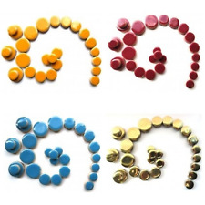 Ceramic Discs Mosaic Tiles - in a Choice of Colours - 50g