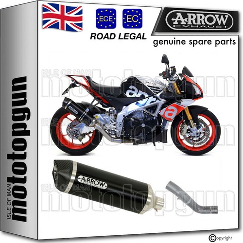 Arrow homcat silencer - arrow,