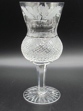 EDINBURGH CRYSTAL THISTLE