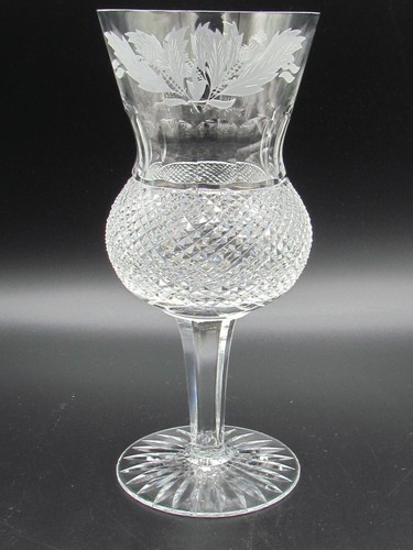Edinburgh crystal thistle - crystal,