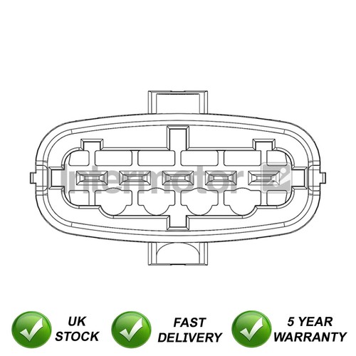 Sjr mass air - meter, sensor