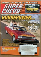 Super Chevy Magazine Spring