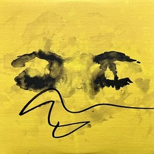 Ed Sheeran HAND SIGNED EYES