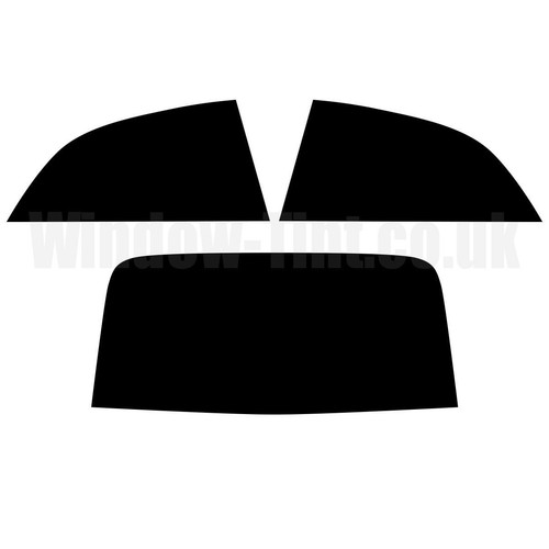 Pre cut window - window, tinting