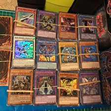 YUGIOH! 500 ALL HOLO SHINY