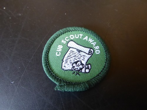 Old scouting badges patches - old, badges/patches