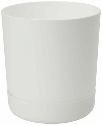 Plant pots with - saucers, indoor