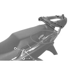 Luggage Rack For Honda VFR 800