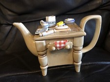Vintage Baking Day Teapot