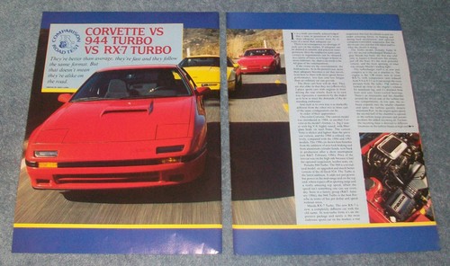 1986 chevy corvette 944 - 1986,
