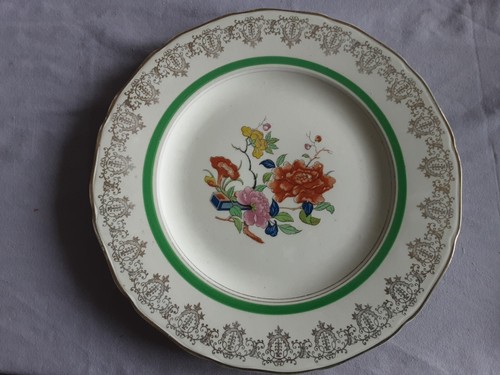 Old english floral patterned - english,