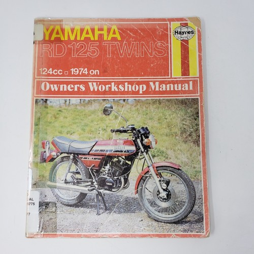 Yamaha rd125 twins - yamaha,