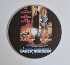 LASER MISSION 1989 DVD PUBLIC DOMAIN FILM BRANDON LEE, ERNEST BORGNINE
