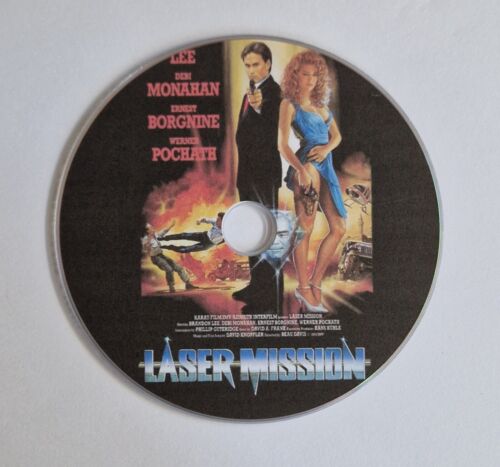 Laser mission 1989 - 1989, dvd