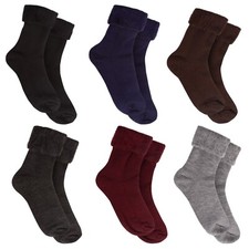 Pack of 6 Mens Thermal Bed