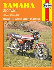 Haynes Manual 0156 for Yamaha