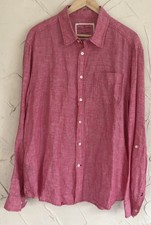 Blue Harbour 100% Linen Shirt