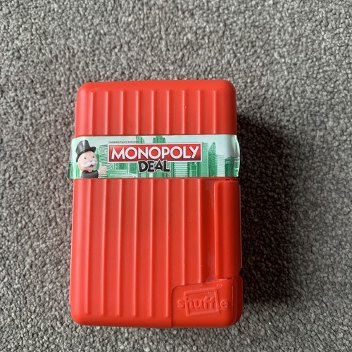 Monopoly deal shuffle - deal, card