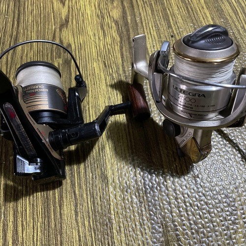 Shimano twin power - power, ultegra