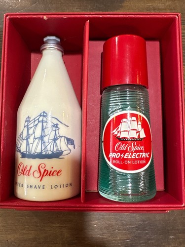 Vintage old spice - vintage, shulton