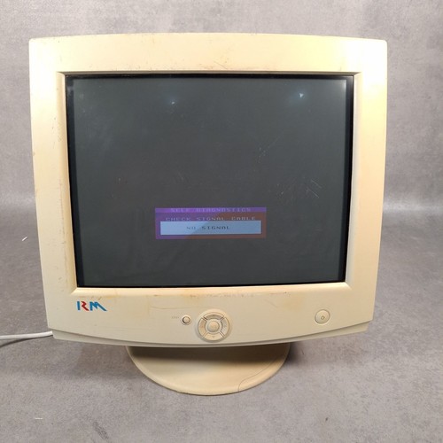 Crt monitor inch vga - crt,