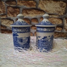 The Spode Blue Room Collection