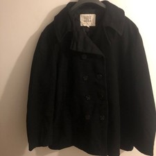 Vintage Man's Wool Pea Coat