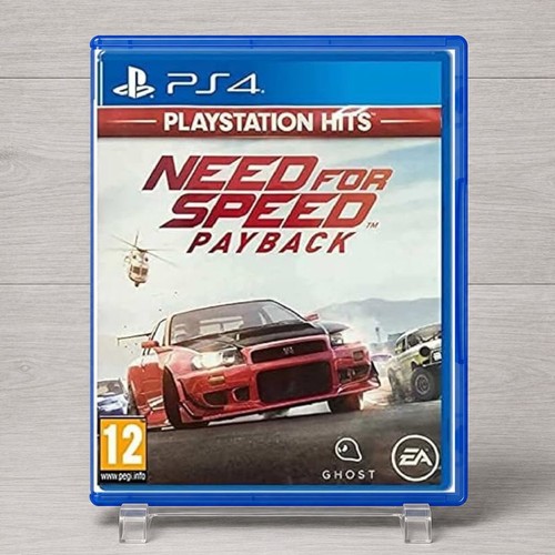 Need for speed - need, ps4