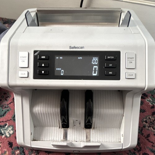 Safescan 2250 money count - safescan, uk