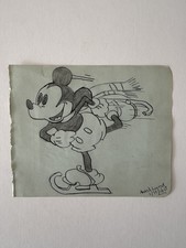 Original Signed Pencil Drawing
