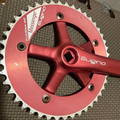 Sugino messenger crankset - rd,