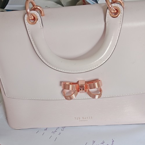 Ted baker pink leather - ted,