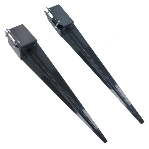 Fence post holder support - post,