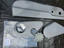 1998-2000 Nissan Micra K11 3 door , front left seat lower trims light grey