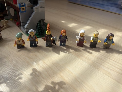 Lego medieval town - medieval,