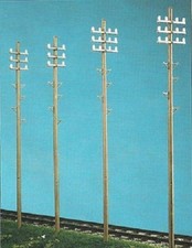 Telegraph Poles (6 per Pack)